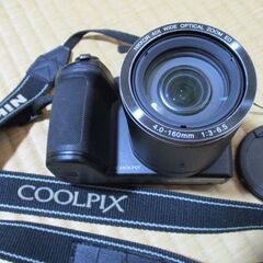 ニコン COOLPIX B500 光学40倍ズーム　乾電池式だか...