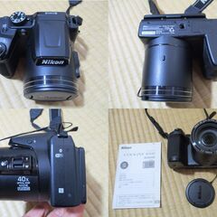 ニコン COOLPIX B500 光学40倍ズーム　乾電池式だから便利ですの画像