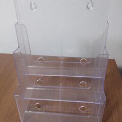 カタログスタンド5個