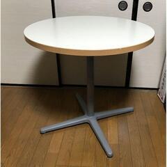 パブリック 丸テーブル ミーティング・会議・休憩テーブル 中古品!!