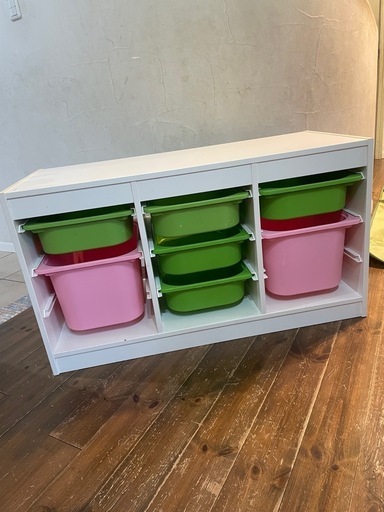 IKEA トロファスト　収納棚
