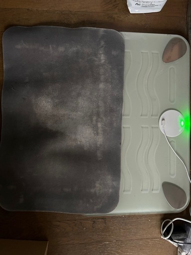 スマートバスマット　体重計