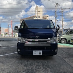 Ｈ２７年式　車検付人気の4型ハイエースバンスーパーGL 軽油ディーゼルの画像