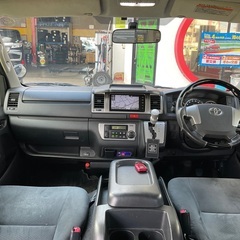 Ｈ２７年式　車検付人気の4型ハイエースバンスーパーGL 軽油ディーゼルの画像