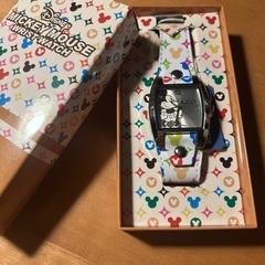 【未使用】Disney ミッキー腕時計