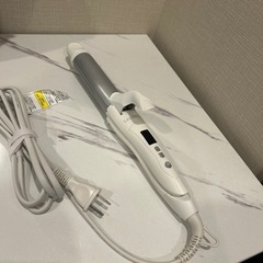 決まりました【ほぼ新品】SALONIAストレート&カールアイロン