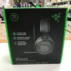ヘッドフォン Razer KRAZEN 2019 ※現状販売品