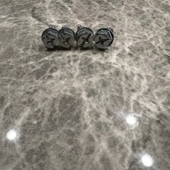 新品　ナンバーボルト　4本の画像