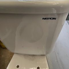 無料　洋式トイレ 手洗いシンク セット