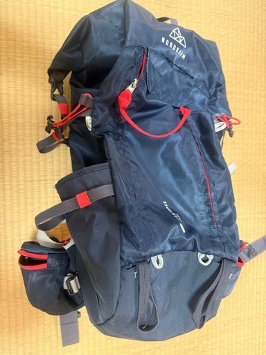 NORDKAMM バックパック /ネイビー