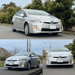 トヨタ プリウス 7万キロー台 平成22年 Sグレード 車検日令...