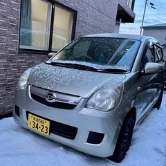 【早い者勝ち】H20年式 ダイハツ　ミラ　車検付き！！