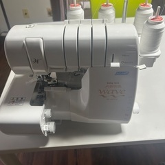 本格派！ベビーロック　ロックミシン