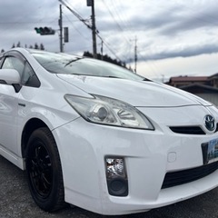 トヨタ プリウス 30 燃費抜群！★総額37.8万円★車検2年 自動車税コミコミ！ハイブリッド好調！機関良好 修復歴なし ナビ TV スマキー 滅多に入荷できません！お早めにの画像