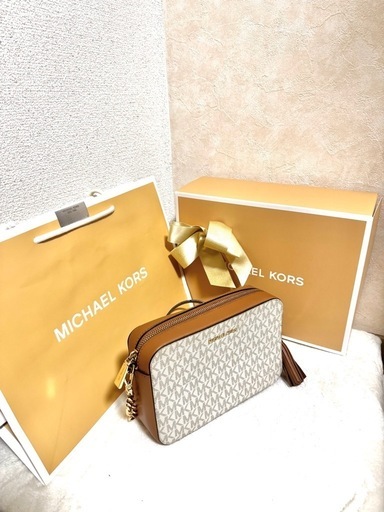 マイケルコース ショルダーバッグ MICHAEL KORS MKモノグラム