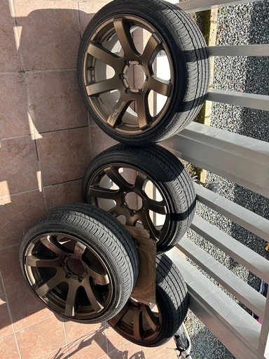 レンソ18インチアルミホイール