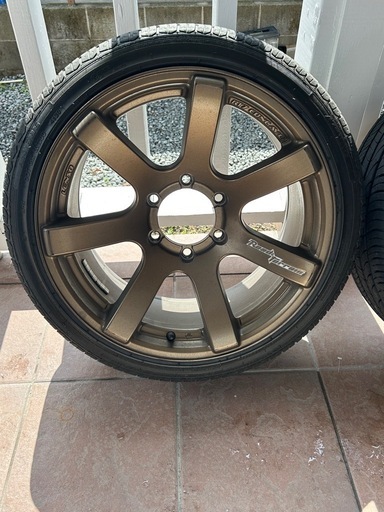 レンソ18インチアルミホイール レンソ shu 18インチ 4穴マルチ