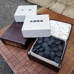 最終値下げ！囲碁盤 碁石 まとめ売りの画像