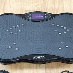 AORTD バランスウェーブ 振動マシン FR-78 エクササイズバンド・リモコン付き 速度99段階  札幌市 清田区 平岡の画像