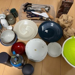 未使用食器類　まとめ