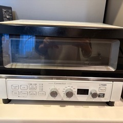 取引中オーブントースター