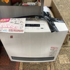 ☆美品￥8,800！ノーリツ　ホース付きガスファンヒーター　家電...