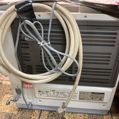 ☆美品￥8,800！ノーリツ　ホース付きガスファンヒーター　家電　2021年製　GFH-4006S型　【BC017】の画像