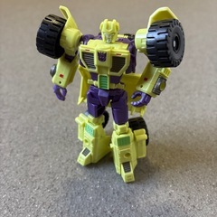 【※本体のみ】トランスフォーマーアドベンチャー TAV07 ロードブロックの画像