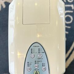 ★CORONA どこでもクーラー 冷風機 衣類乾燥機 除湿器 除湿乾燥機 CDM-1017 2017年製 コンプレッサー方式 家電 生活家電 ホワイト D リサイクルショップ札幌 買取本舗 西野店の画像