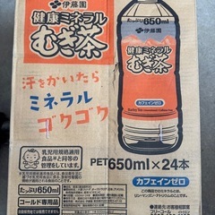 麦茶　500×24