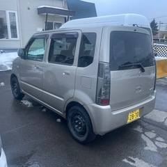条件付き乗って帰れます！車検ロングMH21ワゴンR 4WD ATの画像
