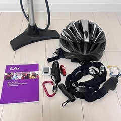 giant Liv  27段変速　クロスバイク　付属品一式の画像