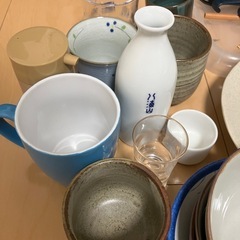 未使用食器類　まとめの画像