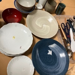 未使用食器類　まとめの画像