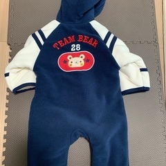ベビーカバーオールの画像