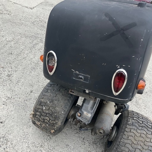 ジャンク ホンダ ジャイロキャノピー ワイドタイヤ ロンスイ ミニカー