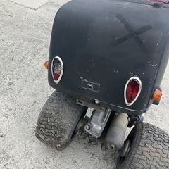 ジャンク ホンダ ジャイロキャノピー ワイドタイヤ ロンスイ ミニカー ボアアップ フルカスタム マットブラックの画像