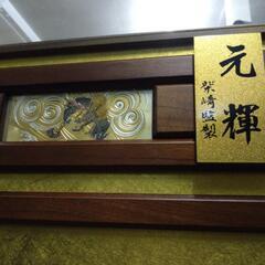 五月人形　兜オルゴール付きの画像