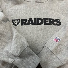 グレーＮＦＬ🩶パーカー（決まりました！）の画像
