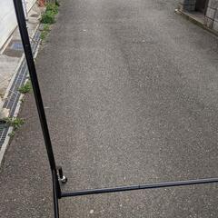 洋服かけ　ハンガーパイプの画像