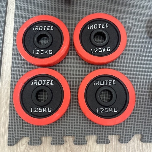 IROTEC ダンベル等