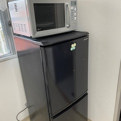 (取り引き中)冷蔵庫、レンジ、 洗濯機　無料