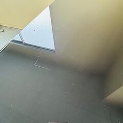 ガラステーブル W110xH73xD45cm 机 北4の画像