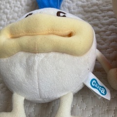 赤ちゃんが泣き止むカフカくんふしぎトーンと木の車連結の画像