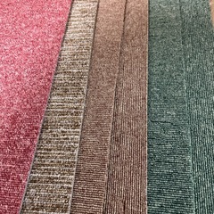 正方形カーペット６枚　おまけ２枚の画像