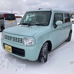 格安コミコミ価格18万 車検7.11 軽自動車 北海道札幌H21 アルトラパン4WD の画像