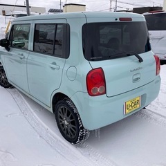 格安コミコミ価格18万 車検7.11 軽自動車 北海道札幌H21 アルトラパン4WD の画像