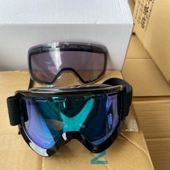 残り僅かです🥽スノーボード🏂ゴーグル各種の画像