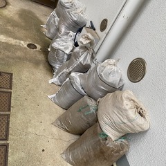 ガーデニングで使っていた残土