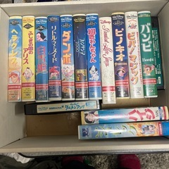 ディズニービデオなど15本セット
